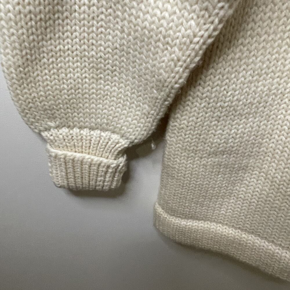 VTG 60s Letterman Cream Cardigan Varsity Letter Sweater Track Running Champs 42 - Picture 12 of 16